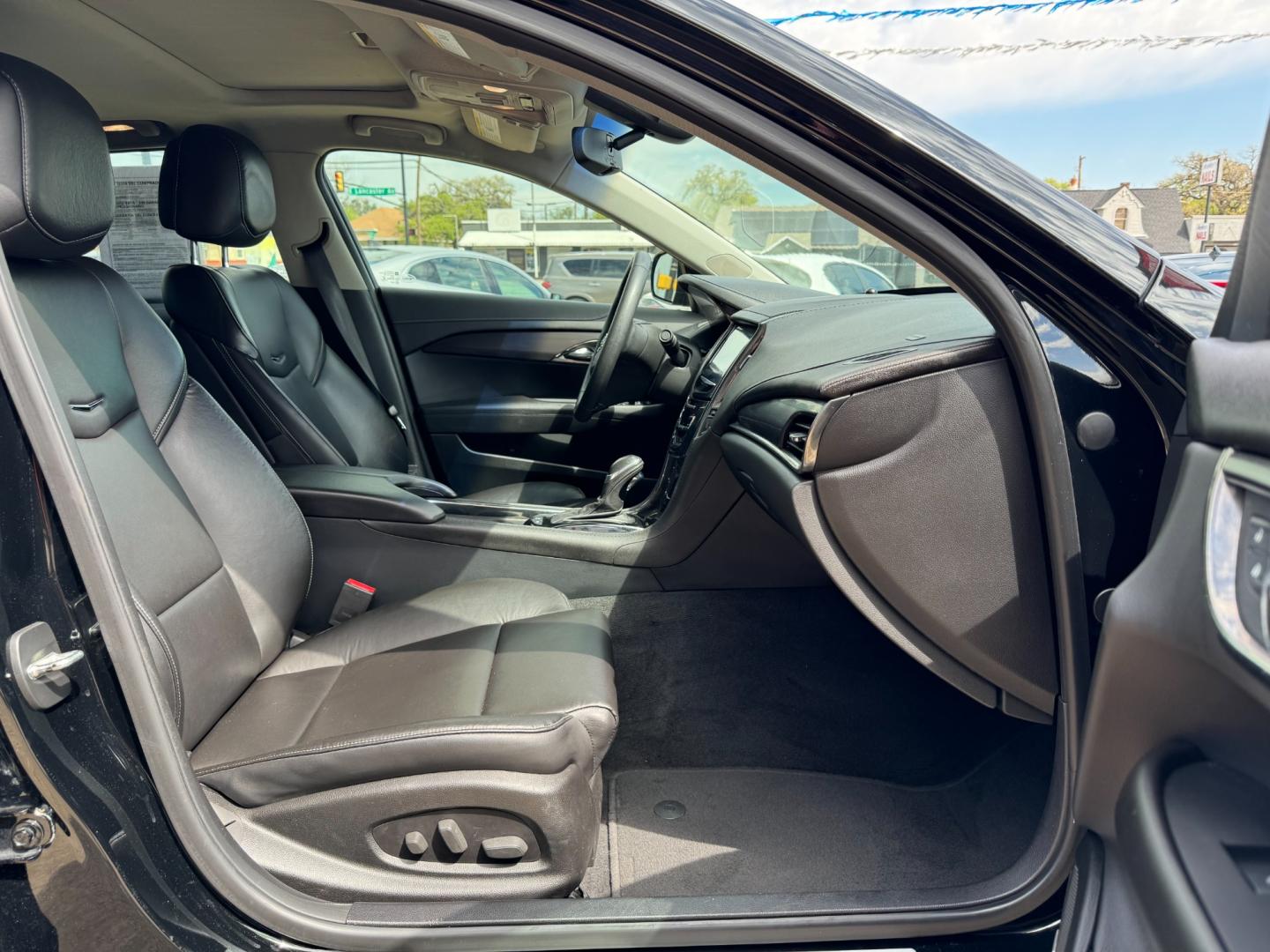 2013 BLACK CADILLAC ATS BASE (1G6AA5RX3D0) , located at 5900 E. Lancaster Ave., Fort Worth, TX, 76112, (817) 457-5456, 0.000000, 0.000000 - Photo#15